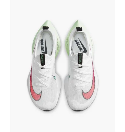 Кросівки жіночі Nike Air Zoom Alphafly Next% White/Green CZ1514-100