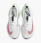 Кросівки жіночі Nike Air Zoom Alphafly Next% White/Green CZ1514-100