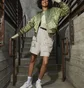 Кроссовки женские Nike React Revision Green Dq5188-101