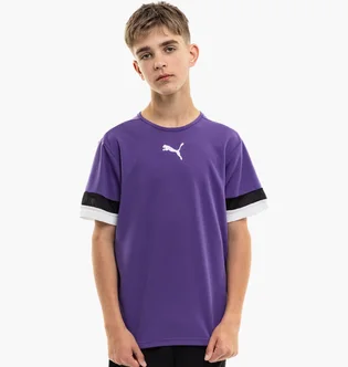 Футболка детская Puma Teamrise Jersey Violet 704938-10