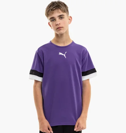Футболка детская Puma Teamrise Jersey Violet 704938-10
