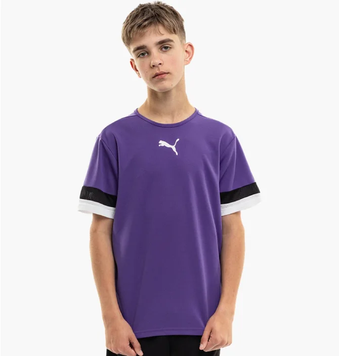 Футболка детская Puma Teamrise Jersey Violet 704938-10