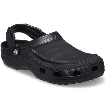 Тапочки чоловічі CROCS Classic Yukon Vista Ii Clog Black 207142-001