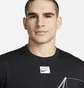 Футболка чоловіча Nike Dri-Fit Q5 MenS Short-Sleeve Fitness Top Black DQ6626-010