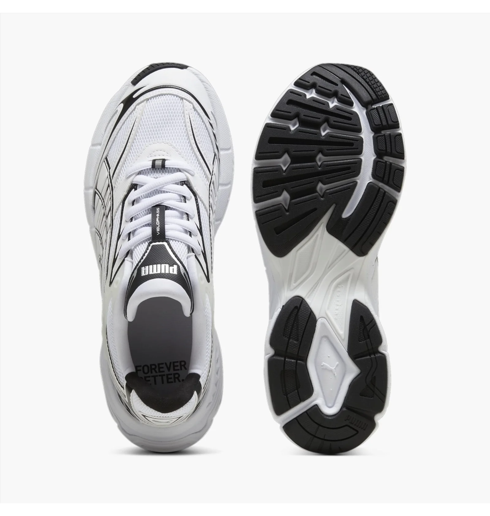 ᐉ Кросівки унісекс Puma Velophasis Always On White 395908-01