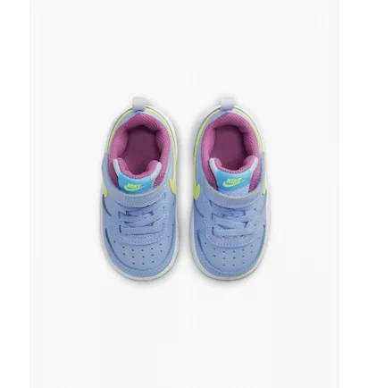 Кросівки дитячі Nike Court Borough Low 2 Bt Light Blue Bq5453-405