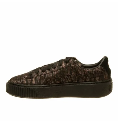 Кросівки жіночі Puma Basket Platform Vr Wmns Brown 364092-02