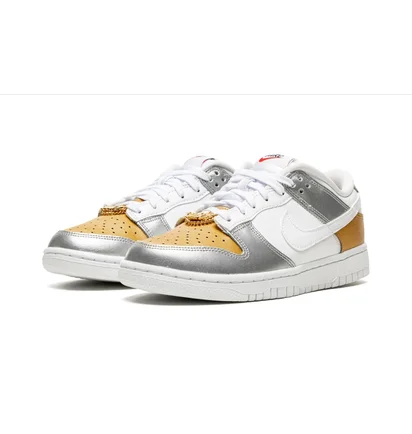 Кросівки жіночі Nike Dunk Low Wmns White/Grey DH4403-700