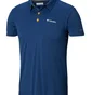 Поло мужское Columbia Triple Canyon Tech Polo Blue AO1287-470