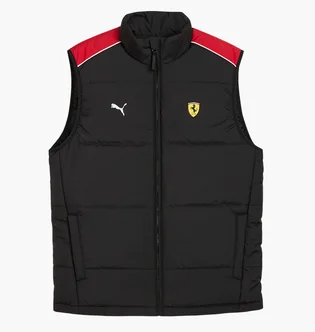 Жилетка чоловіча Puma Ferrari Mt7 Padded Blue 632763-01