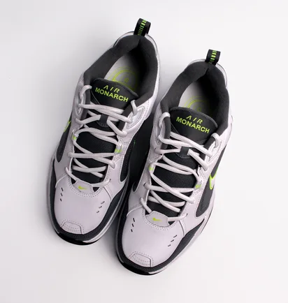 Кроссовки мужские Nike Air Monarch Iv Grey 415445-100