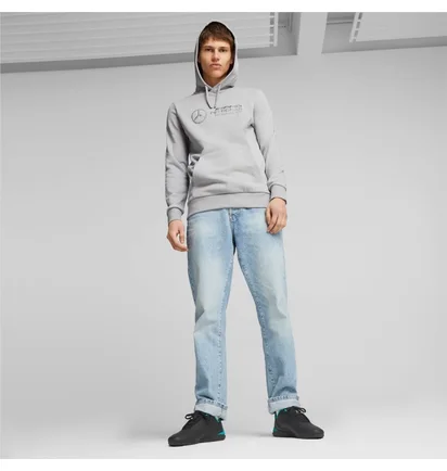 Кроссовки унисекс Puma Mercedes-Amg Petronas Formula 1 Drift Decima Black 307196-06