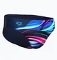 Плавки мужские Arena Bloom Swim Briefs Blue 010280-770