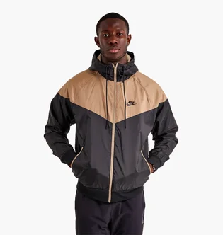 Ветровка мужская Nike Windrunner Hooded Jacket Brown/Beige DA0001-015