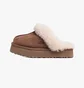 Тапочки жіночі UGG Disquette Brown 1122550-CHE