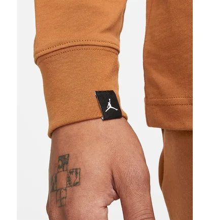 Лонгслив мужской Air Jordan Mens 85 Long-Sleeve T-Shirt Orange DH8962-241