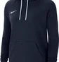 Худі жіноче Nike Hooded Sweatshirt W Nk Flc Park20 Po Hoodie Black CW6957-451