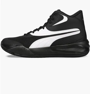 Кроссовки мужские Puma Triple Mid Basketball Shoes Black 376451-09