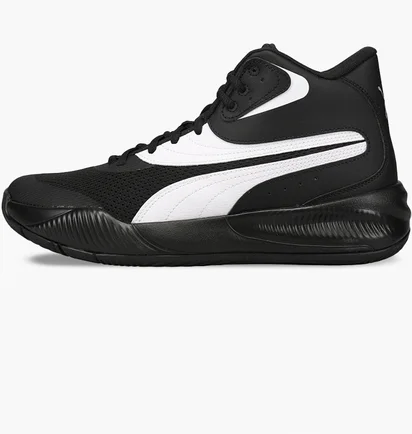 Кроссовки мужские Puma Triple Mid Basketball Shoes Black 376451-09
