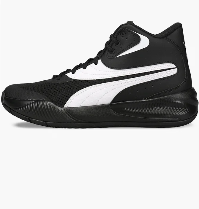 Кроссовки мужские Puma Triple Mid Basketball Shoes Black 376451-09