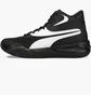 Кроссовки мужские Puma Triple Mid Basketball Shoes Black 376451-09