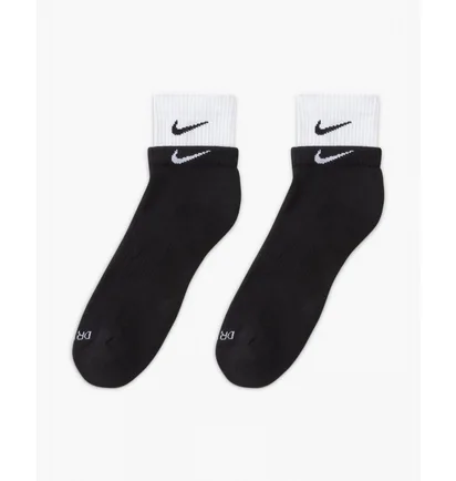 Шкарпетки унісекс Nike Everyday Plus Cush Ankle Black (1 пара) Dh4058-011
