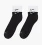 Шкарпетки унісекс Nike Everyday Plus Cush Ankle Black (1 пара) Dh4058-011