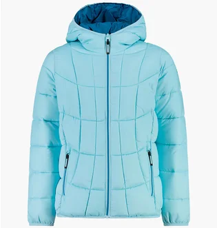 Куртка детская CMP Kid G Jacket Fix Hood Light Blue 33Z1435-L219