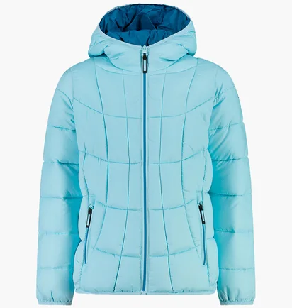 Куртка дитяча CMP Kid G Jacket Fix Hood Light Blue 33Z1435-L219