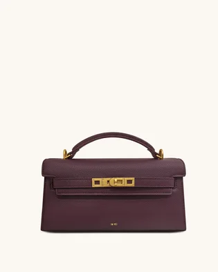 Сумка жіноча JW PEI Noor Top Handle Bag Bordo BB2025BG119207JWP