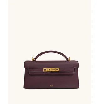 Сумка женская JW PEI Noor Top Handle Bag Bordo BB2025BG119207JWP