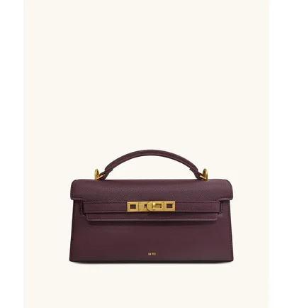 Сумка жіноча JW PEI Noor Top Handle Bag Bordo BB2025BG119207JWP
