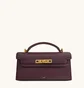 Сумка жіноча JW PEI Noor Top Handle Bag Bordo BB2025BG119207JWP
