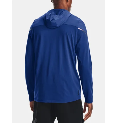 Олімпійка чоловіча Under Armour Sweatshirt Rush Blue 1366170-432
