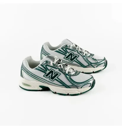 Кроссовки мужские New Balance 740 White/Green U740GR2