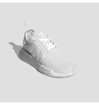 Кроссовки женские Adidas Nmd R1 White Fu9350