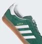 Кросівки унісекс Adidas Gazelle Indoor Low Trainers Green IG1596