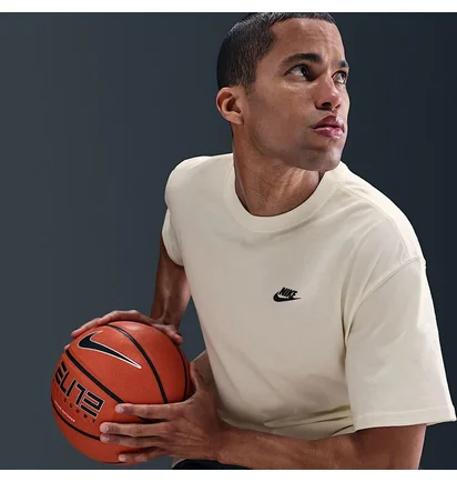 Футболка чоловіча Nike MenS Max90 Basketball T- Shirt White IH2472-133