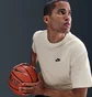 Футболка чоловіча Nike MenS Max90 Basketball T- Shirt White IH2472-133