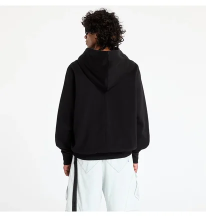 Худи унисекс Rick Owens Drkshdw Oversized Black DU01E3262-0911