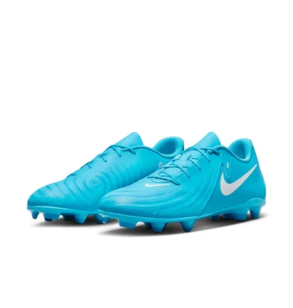 Бутсы унисекс Nike Phantom Gx 2 Club Mg Light Blue FJ2557-400