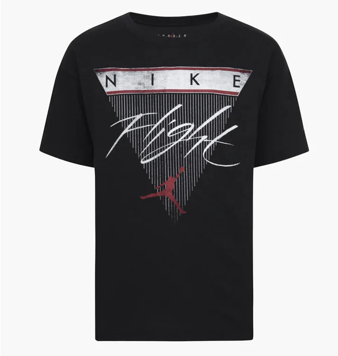 Футболка детская Air Jordan Flight Jumpman Ss Tee Black 45D357-023