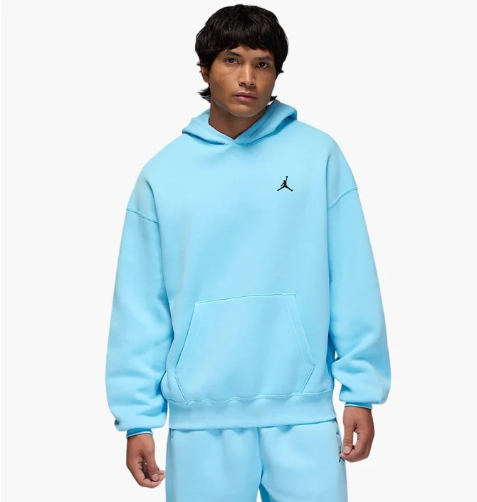 Худи мужское Air Jordan Brk Ovs Po Light Blue IB7235-497