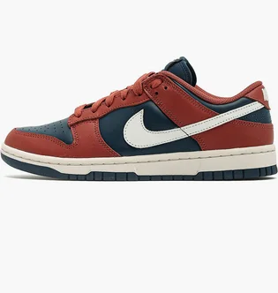 Кроссовки женские Nike Dunk Low Bordo/Blue Dd1503-602