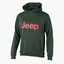Худи мужское Jeep Hooded Sweatshirt Green O102566-E848