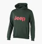 Худи мужское Jeep Hooded Sweatshirt Green O102566-E848