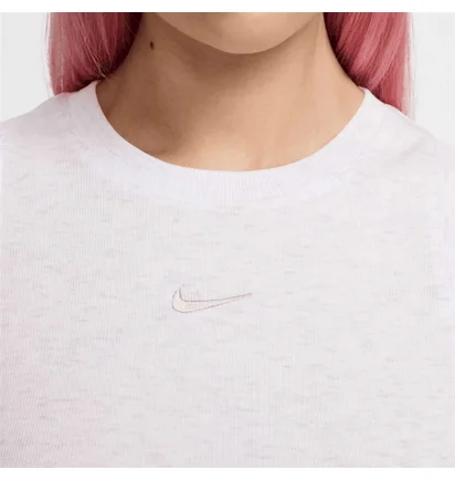 Топ женский Nike Sportswear Essentials White FB8279-051