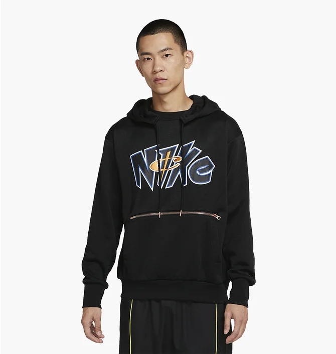 Худи мужское Nike Standard Issue Blue DA5989-010