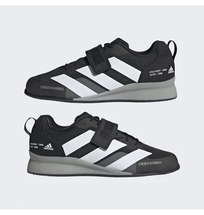 Кросівки унісекс Adidas Adipower Weightlifting 3 Shoes Black GY8923
