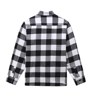 Рубашка мужская Dickies New Sacramento Black/White DK0A4XDZBLK1